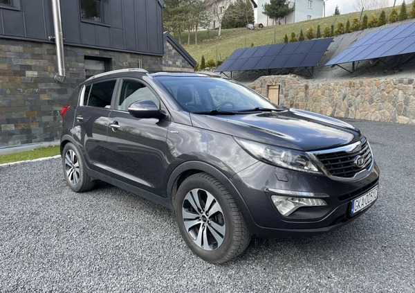 Kia Sportage cena 50000 przebieg: 167777, rok produkcji 2011 z Żukowo małe 56